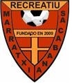 Escudo anterior de Athletic Marratxí