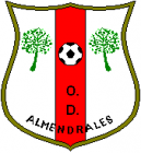 Escudo anterior de C.D. Almendrales