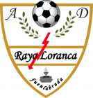 Escudo de A.D. Rayo Loranca