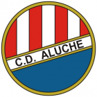 Escudo anterior de C.C.D. Aluche