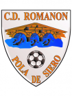 Escudo de C.D. Romanón