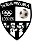 Escudo de N.E. Loeches Futuro