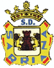 Escudo anterior de S.D. Sarriana
