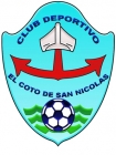 Escudo de C.D. El Coto de San Nicolás