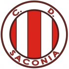 Escudo de C.D. Saconia