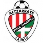 Escudo asociado a C.D. Altzarrate K.E. Laudio
