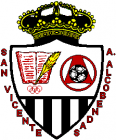 Escudo anterior de A.C.R. Atlético Alcobendas