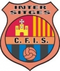 Escudo de C.F. Internacional de Sitges