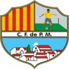 Escudo de C.F. La Pobla Montornès