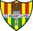Escudo de C.F. Maçanet-La Fira