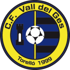 Escudo de C.F. Vall del Ges
