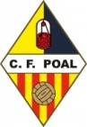 Escudo de C.F. Poal