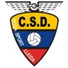 Escudo de C.D. Ecua-Sport Lleida