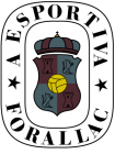 Escudo asociado a A.E. Forallac [1]