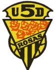 Escudo de U.D. Cinco Rosas