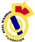 Escudo asociado a Fundación Real Madrid