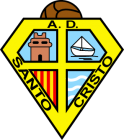 Escudo de A.D. Santo Cristo