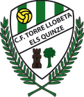 Escudo de C. Torre Llobeta Los Quince