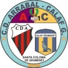 Escudo de C.D. Arrabal-Calaf de Gramanet