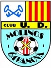 Escudo anterior de U.D. Molinos Gavanova