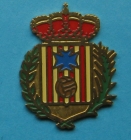 Escudo anterior de C.F. La Roca