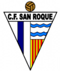 Escudo de C.F. San Roque