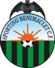 Escudo anterior de Sporting Benimaclet C.F.