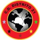 Escudo asociado a C.D. Distrito 21