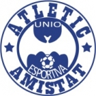 Escudo de F.B. U.E. Atlètic Amistat