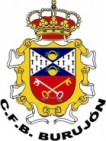 Escudo de C.F.B. Burujón