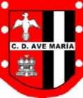 Escudo asociado a C.D. Ave María