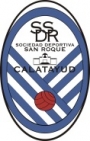 Escudo de A.D. San Roque Calatayud