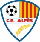 Escudo anterior de C.E. Alfés