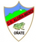 Escudo anterior de Aloña Mendi K.E.