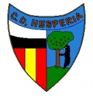 Escudo de C.D. Hesperia