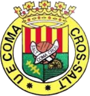 Escudo anterior de U.E. Coma Cros