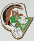 Escudo anterior de C.D. Ciudad Badía
