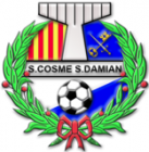 Escudo de U.D. San Cosme y San Damián