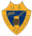 Escudo anterior de U.E. Rayo Esplugues