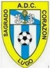 Escudo anterior de A.D.C. Sagrado Corazón