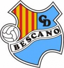 Escudo anterior de C.D. Bescanó