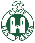 Escudo de C.F. Les Preses