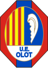 Escudo anterior de U.E. Olot