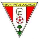 Escudo de C.F. Sporting La Adrada