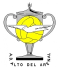 Escudo de A.D. Alto del Arenal