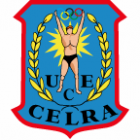 Escudo anterior de U.C.E. Celrà