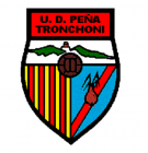 Escudo asociado a U.D. Peña Tronchoni