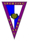 Escudo de C.D. Sporting Vicálvaro