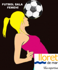 Escudo anterior de C.F.S.F. Lloret de Mar 2015