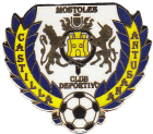 Escudo anterior de C.D. Ciudad de Móstoles